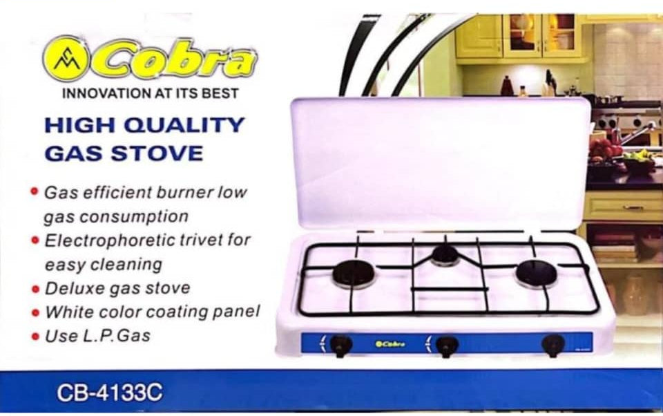COBRA Gas Burner COBRA Gas Burner